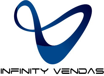 Logo infinity vendas